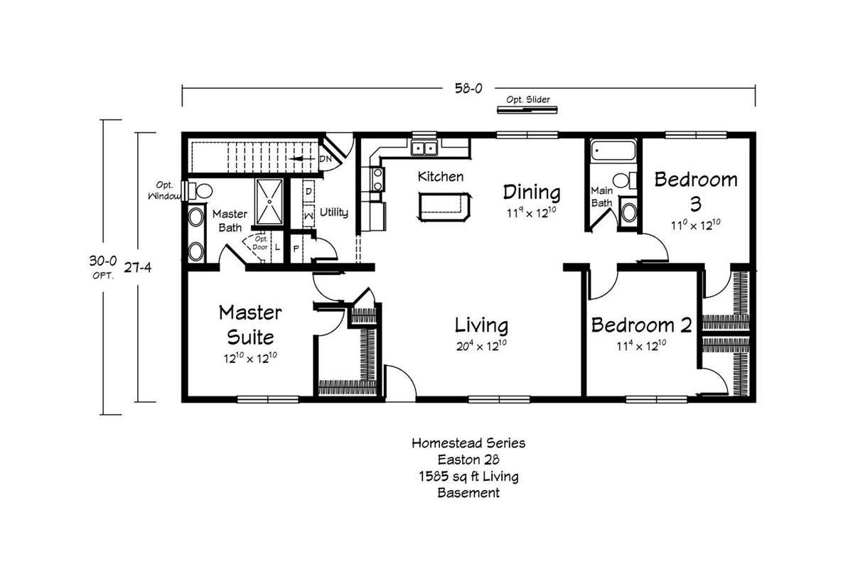 Homestead Series Easton by RitzCraft Custom Homes